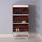 Three Layer Reversible 25 Pairs MDF Shoe Wooden Cabinet