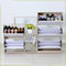 KD package Drawable 93cm Oak Wooden Shoe Rack Cabinet