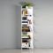 E1 MDF Wooden Corner Bookshelf