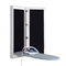 Waterproof Wall Mounted Ironing Board Cabinet MDF E1 Material Hide Away With Mirror